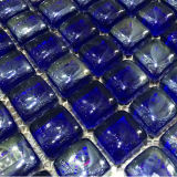 Cobalt Blue Mosaic Glass Crafts Tile