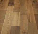 Smoked Oiled Oak Solid Hardwood Timber Flooring