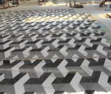 China Wholesale Floor Design Marble Pattern 3D Tile in Black and White