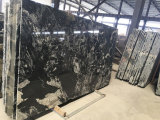 Jet Black Cosmic Natural Granite Tile 1cm Cheap Flooring Tiles