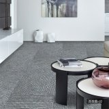 Sisily-1/12 Gauge Indoor Carpet Loop Pile Jacquard Carpet Tile with Bitumen Back/W Thick Non-Woven Cloth