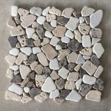 Polished Pebble Resin Stone 1-0.5mm Small Cobblestone Pebbles for Garden Areas