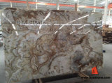 Beautiful White Onyx Slab for Wall and Floor Tile