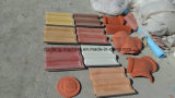 Machine Makes Different Shapes of Roof Tile