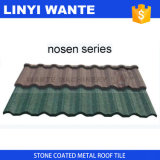 Durability Stone Chips Coated Metal Roof Tile