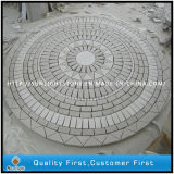 Custom Design Granite Stone Mosaic Flooring Tiles for Garden Decoration