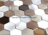 Aluminum Mosaic Tiles Stone Tile Matel Glass Tiles Decoration Kitchen Backsplash Bathroom Mosaic Wall Tiles Acshnb4001