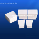 Alpha Alumina Ceramic Trapezoid Tile as Pipe Liner