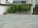 Mixed Color Slate Flooring Tiles (SSS-91)