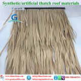 At019 Artificial Thatch Synthetic Thatch Plastic Palm Thatch Roofing Tiles
