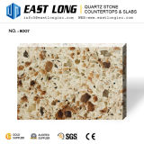 Cut-to-Size Artificial Quartz Stone Slabs for Kitchen Countertops