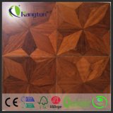 Aesthetic Flower Look Parquet Pattern Wooden Floor with Factory Prices