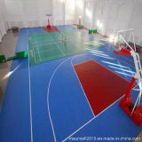 Plastic Surface Flooring for Basketball Court Used