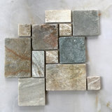 Gravel Mosaic Stone Tile (SMC-SMP103)