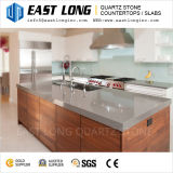 Artificial Super Grey Quartz Stone for Countertops with Free Samples