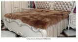 Long Wool Real Australian Sheepskin Fur Bed Blanket