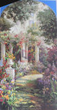 Flower Garden Picture Mosaic (CFD209)