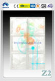 Jinghua High Quality Artistic Z-2 Painting Glass Block/Brick