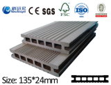 WPC Antiseptic Decking Boards WPC Outdoor Floor with SGS CE Fsc ISO Composite Wood Decking Flooring, PE Plastic Wood Decking Vinyl Decking Outdoor Flooring 091