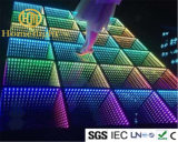 50X50cm Wedding Disco Decoration LED Lighting 3D Dance Floor