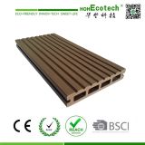 Unti-Slip Wood-Plastic Composite Hollow Decking Floor