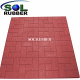 High Density Horse Stable Rubber Floor Tile 30mm
