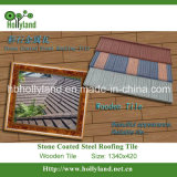 Stone Coated Metal Roof Sheet (Wooden Type)