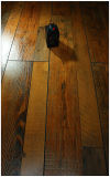 12.3mm Hand Scraped Maple Sound Absorbing Laminate Floor