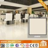 Plain Ivory Porcelain Nano Soluble Salt Floor Polished Tile (JS6800)