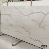 3cm Carrara White Artificial Quartz Stone