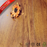 Beveled V Groove Beech Wood Leather Laminate Flooring for Bathroom