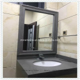 China Wholesale Popular Silestone/ Caesarstone Quartz Vanity Top for Bathroom