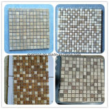 fashion Designed 10mm Thickness Beige/White Cream Square Marble Mosaic for Kitchen