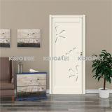 Composite Wooden WPC Waterproof Extruded Raw Material/Painting Door (YM-012)