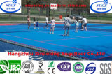 Easy Clean Modular Sports Flooring Flat Pattern for Tennis Court