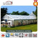 Clear Top Tent Transparent Roof Wedding Reception Marquees