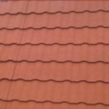 Hot Selling Nigeria Colorful Stone Coated Metal Roofing Tile