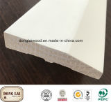 New Designed Chinese Fir Wall Protection Baseboard