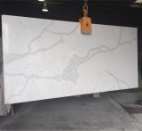 White Quartz Stone Slab, Cut Into Size, Countertop/Vanity Top