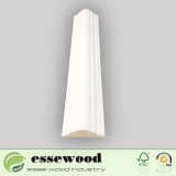 Primed Wood Moulding Customized Flooring Accessories Skirting Board Baseboard