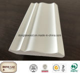 Simple Style MDF Painted Ceiling Moulding for Villa