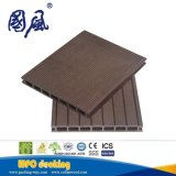 25*234mm Outdoor Hollow Composite Decking Board