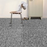 River-H - 1/10 Gauge Polypropylene Bcf Flat Loop Jacquard Carpet Tile with Bitumen Backing