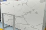 Artificial Stone Calacatta White Quartz Polished Tile Big Slabs Price