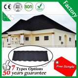 Home Decoration Building Materials Roof Tile/Stone Chip Metal Roof Tile