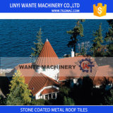 All Over The World Popular Colorful Stone-Coated Steel Roofing Tile