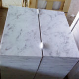 Polished White Marble Stone Tiles for Paving Flooring/Wall