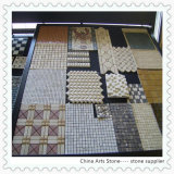 China Nature Marble Mosaic Tile for Wall Decoration