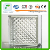 190*190*80mm Lattice Glass Block/Glass Brick