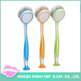 Make Bamboo Washing Silicone Clean Dish Brush for Cleaning